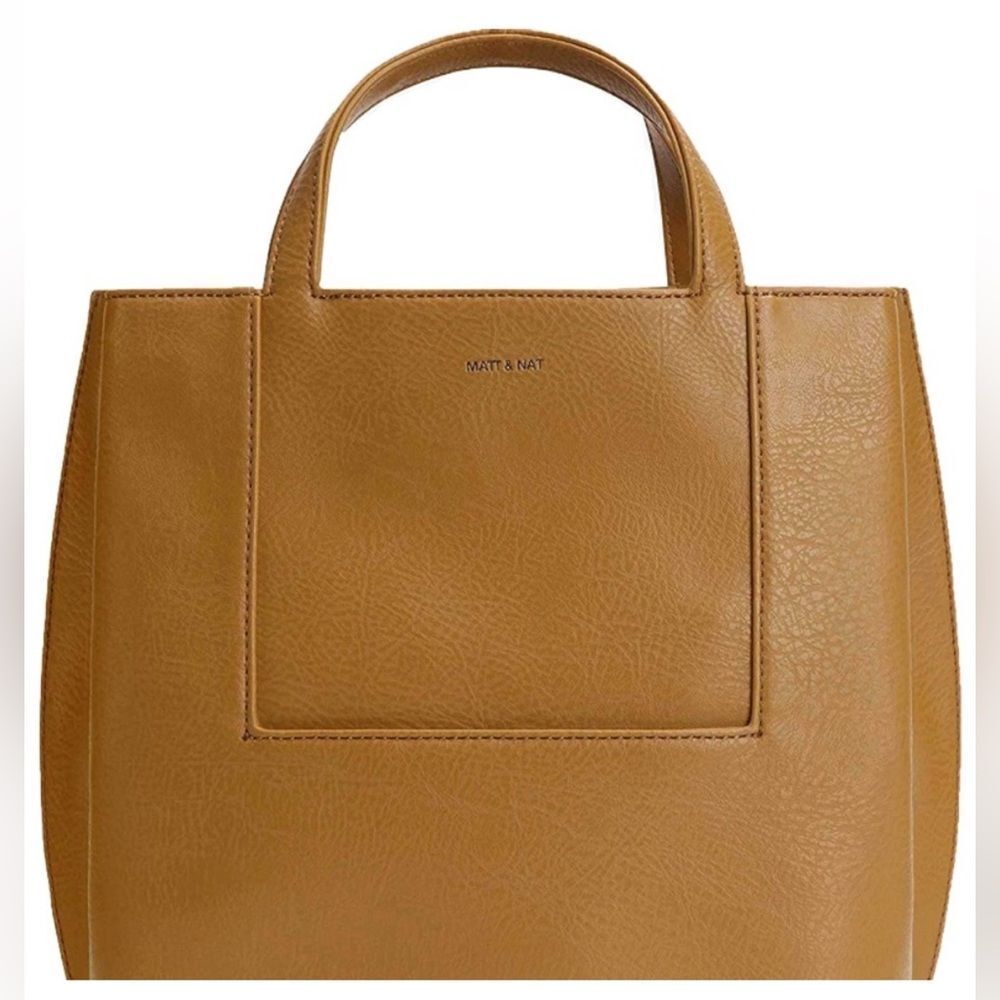 Matt & Nat Fleury Dwell Crossbody Satchel‎ Tan